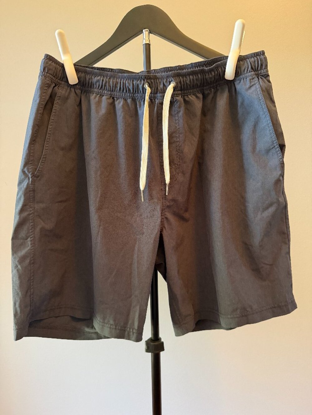 Fair Harbor The One Short Size XL Gray Men’s